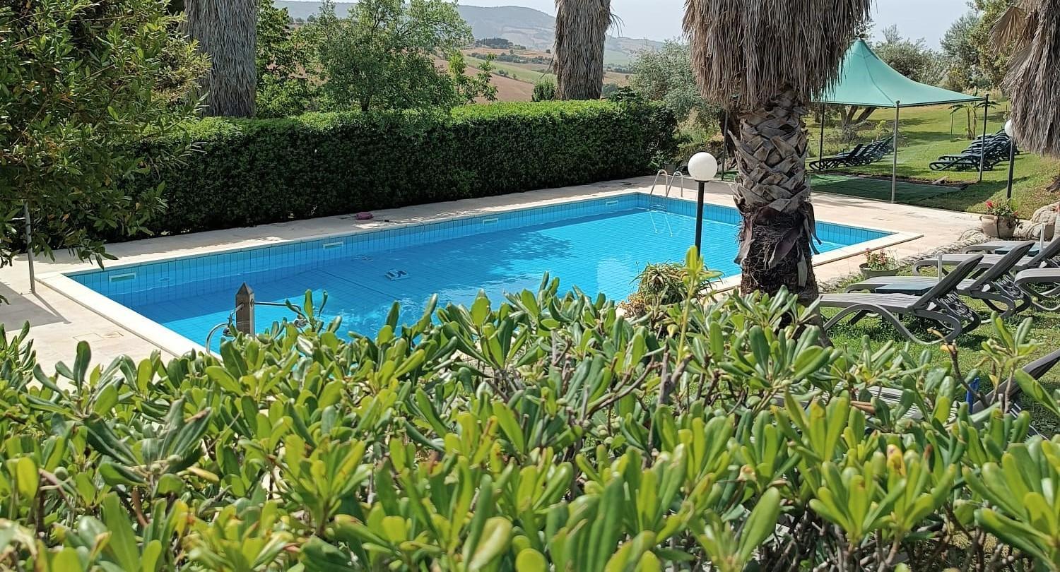 פלאצולו אקריידה Agriturismo Giannavi מראה חיצוני תמונה